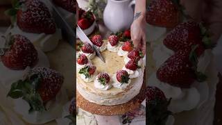 Crepe Cake shorts cake dessert foryou recipe viralvideo food easyrecipe trending ytshorts [upl. by Krusche]