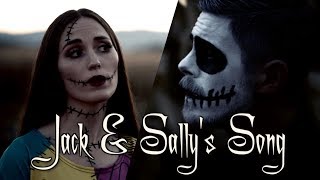 Jack amp Sallys Song from quotThe Nightmare Before Christmasquot  The Hound  The Fox [upl. by Eardnoed692]