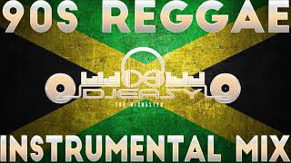 90s Reggae Best of InstrumentalsSemi Dub Mix Pt 1 By Djeasy [upl. by Muns]