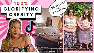 What NOT GLORIFYING OBESITY Looks Like [upl. by Naugan]