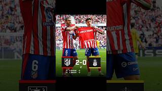 Atletico Madrid vs Las Palmas Highlights [upl. by Drusi]