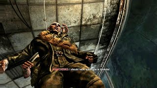 Kravchenko Death Scene  Call of Duty Black Ops 1 [upl. by Tootsie]