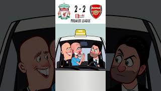 Highlights of Arsenal vs Liverpool salah Arsenal liverpool [upl. by Ellehcsar]