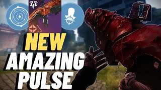 This NEW Pulse Rifle Is AMAZING God Roll Guide [upl. by Tuckie]