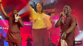 Joe Mettle prophetic worship at Diary of a worshipper DOAW 2024  Ghana worship songs [upl. by Junno]