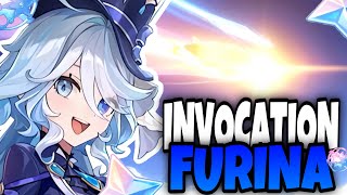 DE LA CHANCE  INVOCATIONS FURINA 12000 primogems  Voeux Focalor Genshin impact fr [upl. by Nilek745]