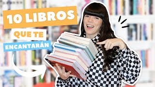 10 Libros recomendados para leer YA [upl. by Akcimahs]