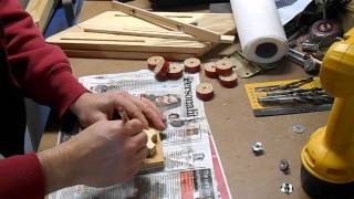 DIY home made wooden clamp and jig knobs [upl. by Jahncke]