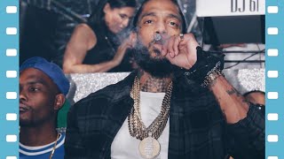 Nipsey Hussle celebrates his 33rd CDay 🎂🎈🎉🎊🎁 [upl. by Arrak]