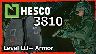 Hesco 3810 Level III Armor [upl. by Ayala]