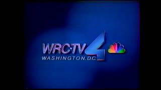 WRCTV 4 NBC  Washington DC SignOff May 9 1988 [upl. by Yereffej302]