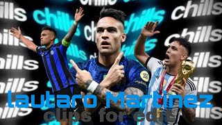 Lautaro Martinez clips for edit 4k clips twixtor for edit [upl. by Suivatram971]