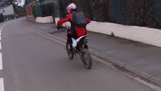 Dirt Bike Apollo RFZ 150cc  CRZ 140cc  gunshot 140cc gopro [upl. by Juakn393]