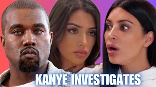 Kanye Ye Discovery Kim amp Her Family Tied To Crimes amp Had Bianca Followed [upl. by Niamreg]