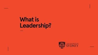 What is Leadership [upl. by Dlorad]