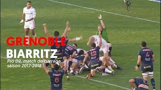 FCG  Biarritz le résumé vidéo [upl. by Akfir321]