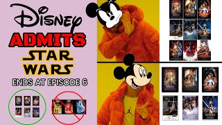 Disney Admits Star Wars Ends at Episode 6 [upl. by Brodeur]