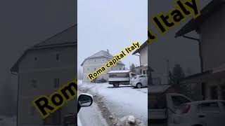 Capital Italy roma roma roma foryou explore viralvideo upsc shortvideo travel becomefamous [upl. by Egres]