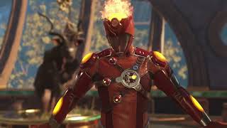 Injustice 2  Firestorm vs HellBoy [upl. by Etessil]