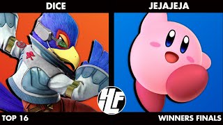 HFIL 18 Jejajeja Kirby vs Dice Falco Winners Finals [upl. by Benedetto]