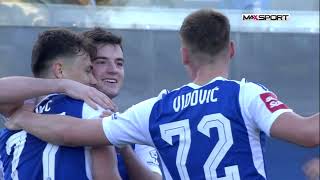 DINAMO vs ISTRA 1961 41 29 kolo SuperSport HNL 2324 [upl. by Aliet23]