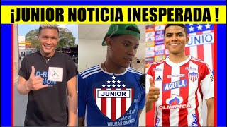 JUNIOR de BARRANQUILLA TEO Gutierrez COMUNICADO Wilmar BARRIOS SE OFRECE ENAMORADO OFERTON [upl. by Bronny]