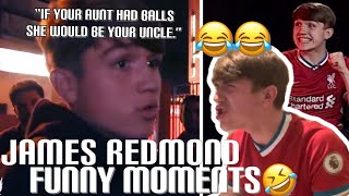 JAMES REDMOND FUNNY AND BEST BITSMOMENTS😂 [upl. by Weyermann321]