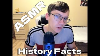 ASMR Reading History Facts For You To Sleep To [upl. by Areis]