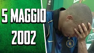 La storia del 5 MAGGIO 2002  La SFIDA SCUDETTO più incredibile di sempre [upl. by Badr890]