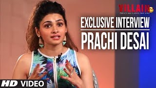 Exclusive Interview Prachi Desai  Awari Video Song  Ek Villain [upl. by Ertha]