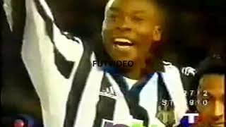 Goles Ingleses 2001Debut de J P Angel [upl. by Esaj]