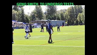 Day 8 Seahawks Training Camp No Geno Smith [upl. by Reifel]