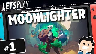 Lets Play Moonlighter  PC Gameplay Part 12  Pincushion [upl. by Novaelc]