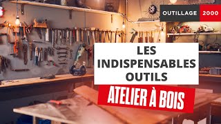 LES INDISPENSABLES OUTILS POUR LE TRAVAIL DU BOIS 🪵 [upl. by Rafferty275]