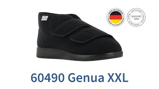 Genua XXL Verbandschuh Bestseller in Spezialweite  viel Volumen für Verbände amp geschwollene Füße [upl. by Pisano411]