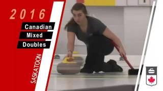 2016 Canadian Mixed Doubles [upl. by Sheya773]