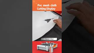 shorts PVC mesh cloth Cutting Display [upl. by Alisia]