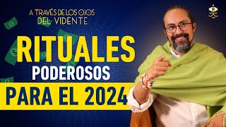 Los MEJORES RITUALES para RECIBIR el AÑO NUEVO 2024 🤑🌟 PROSPERIDAD ABUNDANCIA y ÉXITO  Fer Broca [upl. by Ab]