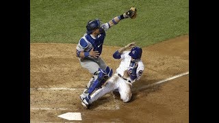 Cubs player Javier Baez steals home Javier Baez baits a throw from the catcher and steals home [upl. by Floro155]