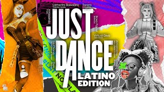 Just Dance Latino  SONGLIST  PARTE 2 [upl. by Avik]