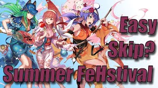 A Perfect Banner for SAVING FeH FeHstival Banner Reaction [upl. by Sucramel194]