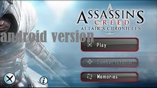 Tutorial de como baixar de graça o assasins creed para android xperia x8resoluções 320x480 [upl. by Ettenowtna]