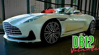 Aston Martin DB12 Volante [upl. by Eilyab278]