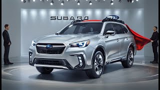 2025 Subaru Outback First Look  The Ultimate Adventure SUV Unveiled [upl. by Cheng]