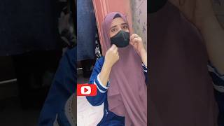 ChiffonJorjet Hijab Tutorial With Loss KurtiChiffon Hijab Tutorialhijabtutorial explore shorts [upl. by Humph]