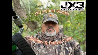 JX3 Hybrid Saddle Review and Promo Code [upl. by Soirtimid]