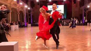 QUICKSTEP  2nd SEMI FINALE  WDSF 2024 WORLD OPEN  DanceComp Wuppertal  GER [upl. by Nonaihr]