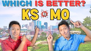 Kansas City MISSOURI vs Kansas City KANSAS Which is Better [upl. by Aggappera]