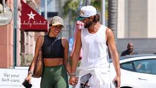 Sommer Ray amp Boyfriend Hold Hands While Walking In Beverly Hills [upl. by Ralleigh908]