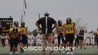 Cisco vs Olney Game Highlights [upl. by Trbor]